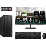 Resim Hp Pro Tower 290 G9 Intel Core I3 12100 12GB 256GB GT730/4GB 21.5" Fhd Monitör W11H 6D3A1EA Masaüstü Bilgisayar & Per4 USB Bellek 6D3A1EAMNT2356 