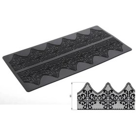 Resim Silikomart Fantazi Silikon Dantel Kalıp 