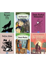 Resim On Birinci Takas Beyaz Balina Yayınları Alyssa Hollingsworth 6 Kitap Set 