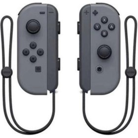 Resim Cosmostech NS Switch Uyumlu 2'li J-C Joycon PAD Controller Gamepad Oyun Kolu Siyah 