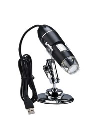 Resim Dijital Usb Hd Cmos 8 Led Mikroskop 1600x 