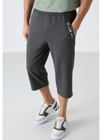 Resim Tommy Life Antrasit Melanj Ön Cep Detaylı Standart Kalıp Klasik Paça Erkek Kapri - 83092 Antrasit Melanj 