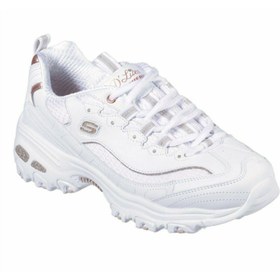 Resim Skechers D'LİTES - COPPER DİVİNE Kadın Beyaz Sneakers-13145 WTRG 