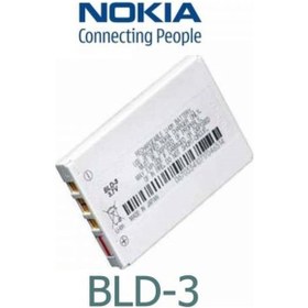 Resim Nokia 7210 6610 2100 6200 3300 3200 Bld-3 Batarya Pil 