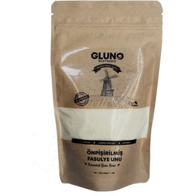 Resim GLUNO Glutensiz Önpişirilmiş Fasulye Unu 250g 