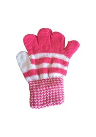 Resim Eleven Markets Çocuk Eldiveni Pembe Bebe Eldiven 1-4 Yaş Pembe 