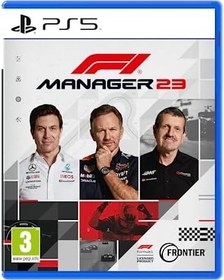 Resim Frontier Formula F1 Manager 2023 - Playstation 5 Ps5 Oyunu 