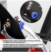 Resim Pazly 100 Açılı Taşlama Standı: Evrensel Pah Kırma, 45 Taşınabilir Seramik/fayans Kenar Açma Kesim Braketi, Dayanıklı Paslanmaz Çelik 