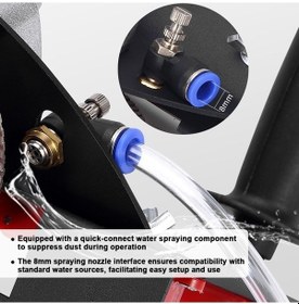 Resim Pazly 100 Açılı Taşlama Standı: Evrensel Pah Kırma, 45 Taşınabilir Seramik/fayans Kenar Açma Kesim Braketi, Dayanıklı Paslanmaz Çelik 