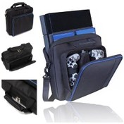 Resim Vkemall Playstation4 İçin Siyah Çok Fonksiyonlu Seyahat Çantası - Tamamen Dolgulu Korumalı Taşıma Çantası 36.5 32cm 