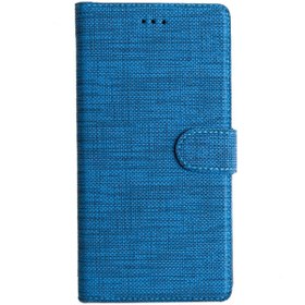 Resim Coverzone Omix X300 Standlı Kartvizitli Ve Para Gözlü Kumaş Desen Lacivert 