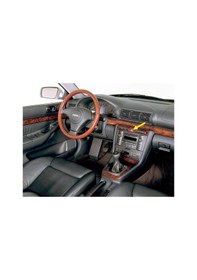 Resim Audi A4 1998-2000 Dörtlü Flaşör Kırmızı Üçgen Düğmesi 8d0941509h 