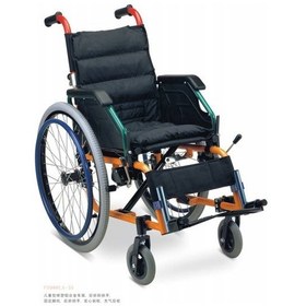 Resim G305 Alüminyum Çocuk Manuel Tekerlekli Sandalye 