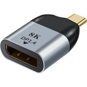 Resim 4894 Type-C To Displayport Kablo Ucu Dp Mini Çevirici Dönüştürücü Adaptör 