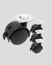 Resim Epilons Sehpa Ve Restoran Arabası İçin Kilitli Ayak 4 lü 