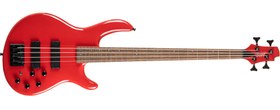 Resim Cort C4 DELUXE CRD Bas Gitar | 4 Telli Aktif - Şeker Kırmızısı 