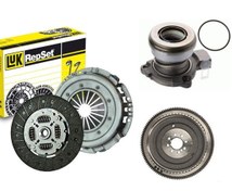 Resim Opel Meriva A 1.3 Dizel Volant /Debriyaj Seti /Debriyaj Rulmanı Seti.Luk Marka 
