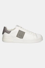 Resim Armani Exchange Erkek Rahat Düz Taban AX Logolu Beyaz Sneaker XUX252 XV805-U643 