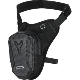 Resim Motoanl Motosiklet Bel Bacak Çantası Sert Kabuk Model Motor Bacak Çanta Leg Bag 