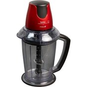 Resim Tefal MB4705TR Masterchop Powelix Blades 4 Bıçaklı Doğrayıcı - Kırmızı 