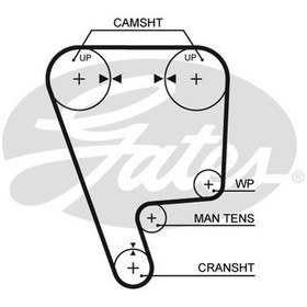 Resim TRIGER KAYISI (129x240) HONDA CIVIV CRX 1.6 12 / 16V (83 92) INT 
