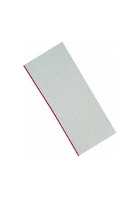 Resim Ul2651 28awg Flat Cable, Ts7/0.12 0.9&lt Br&gt Pvc 20p, Ph1.27, 76.25m/roll-103732 