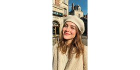 Resim Lagranze Kadın Premium Keçe Ressam Bere 