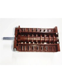 Resim 7+7 Ego Çevirmeli Şalter 6 Kademe 42.07000.068 