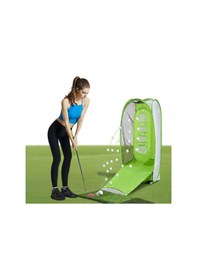 Resim Rebuwo Golf Antrenman Ağı Chip, Pitch, Lob & Running Shot Çalışma Seti Yeşil 