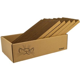 Resim Saule Karton Kedi Tırmalama 5'li Set 