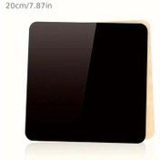 Resim Cloud011 Puluz 7.87 İnç Akrilik Yansıtıcı Beyaz Çift Taraflı Fotoğraf Ayna Kartı Beyaz 20 20cm / 7.87 7.87inç 