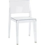 Resim Papatya Gyza Sandalye Transparan Şeffaf 