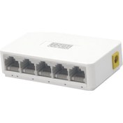 Resim SECUZİ 5 Port 10/100 MBPS Tak ve Kullan Gigabit Network Switch 