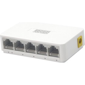 Resim SECUZİ 5 Port 10/100 MBPS Tak ve Kullan Gigabit Network Switch 