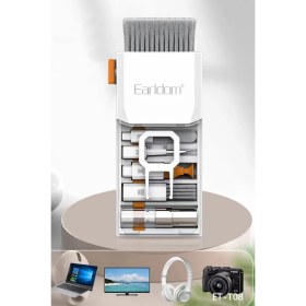 Resim bbtech Elektronik Temizleme Seti Klavye Kulaklık Telefon Laptop Derin Temizlik Kiti Profesyonel Bakım Seti 