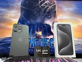 Resim Apple iPhone 15 Pro Max İkinci El TR | 512 GB | Siyah 