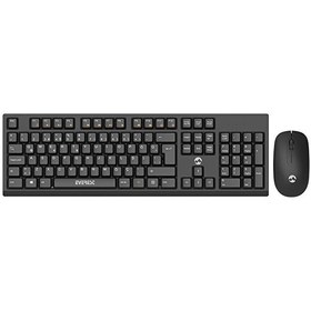 Resim Everest Kablosuz Klavye Mouse Set KM-2510 Everest