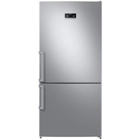 Resim Samsung Rb58ds75esa/tr 580 Litre Inoks Alttan Donduruculu Buzdolabı 