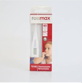 Resim Rossmax TG100 Koltuk Altı Beden Derecesi Ateş Ölçer Beyaz 