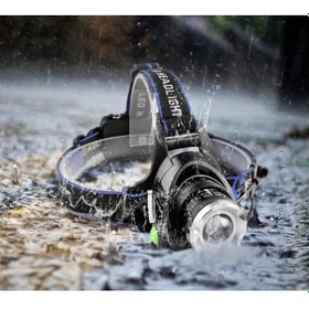 Resim F-823a Su Geçirmez Şarjlı Kafa Lambası Diğer 