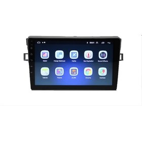 Resim Toyota Verso New 2009-2017 9 inç 8-64 GB PRO Android Carplay Multimedya 