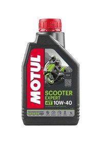 Resim Motul Scooter Expert 10W-40 4T Motor Yağı 1 Lt Made In France 