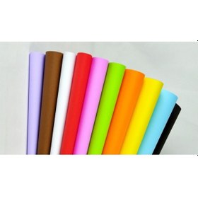 Resim 100 Adet Kika Fon Kartonu 50x70 Cm 100 Adet Kırmızı 