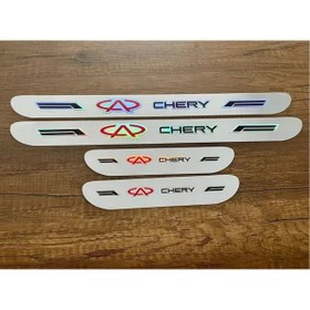 Resim DKELEKTRONİK CHERY AYNALI KAPI EŞİĞİ 4 LÜ SET 