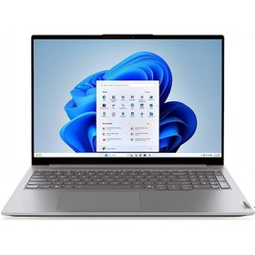 Resim Lenovo ThinkBook 16 G8 IRL 21SH009GTXA49 i7-240H 16 GB 512 GB SSD 16" W10P Dizüstü Bilgisayar 
