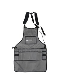 Resim Lemestar Suya Dayanıklı Oxford Kumaş Önlük - Ayarlanabilir Boyun Askılı Ve Cepli Siyah/mavi/gri/asker Yeşili 