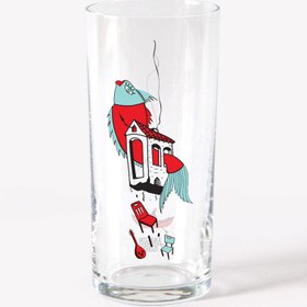 Resim Balık Evi Rakı Kadehi 