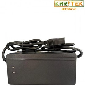 Resim 72 Volt 10A Lityum ve LiFePO4 Şarj Aleti 