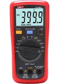 Resim Unı-t Ut136c+ Dijital Multimetre Ölçü Aleti 