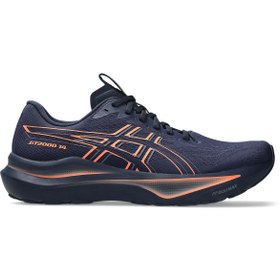 Resim Asics GT-2000 14 Erkek Lacivert Turuncu Koşu Ayakkabısı 1011C056-401 